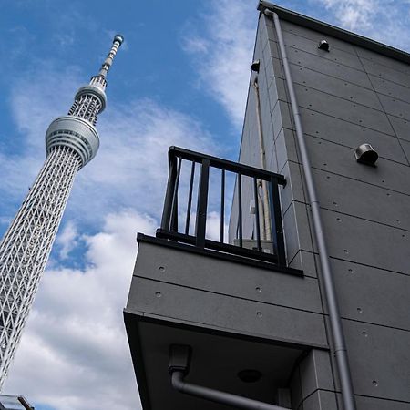 La Krasse Skytree Villa Tokió Kültér fotó