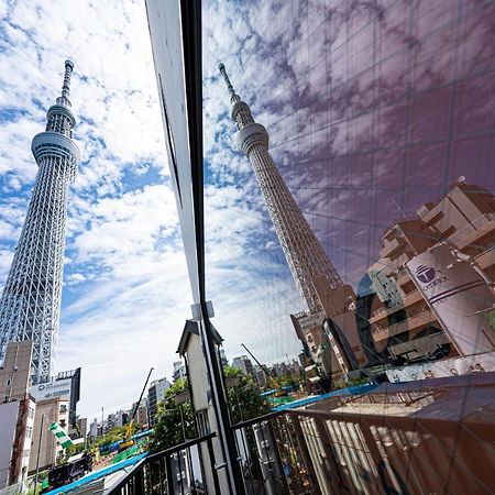 La Krasse Skytree Villa Tokió Kültér fotó