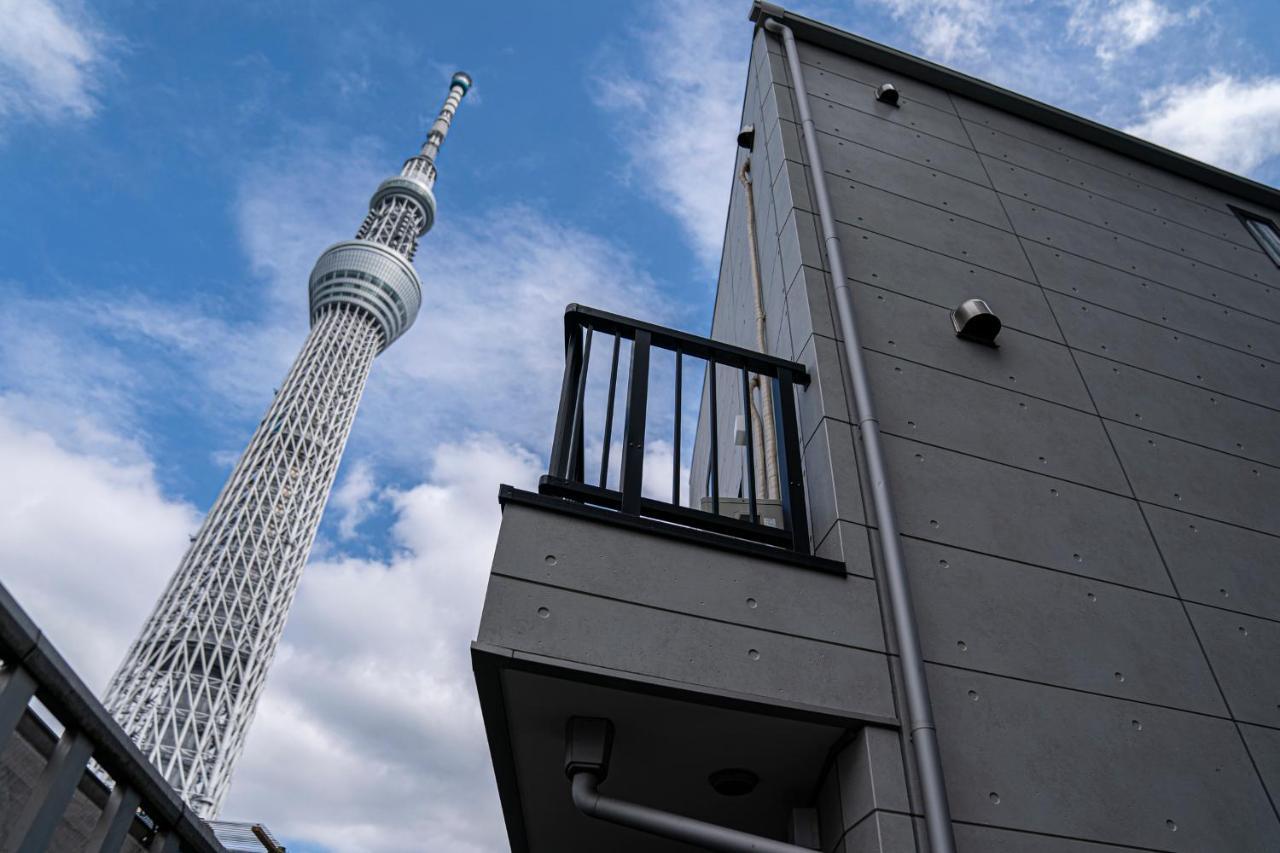 La Krasse Skytree Villa Tokió Kültér fotó