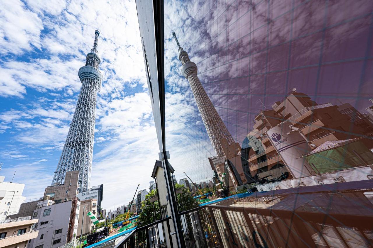 La Krasse Skytree Villa Tokió Kültér fotó