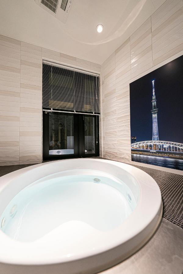 La Krasse Skytree Villa Tokió Kültér fotó