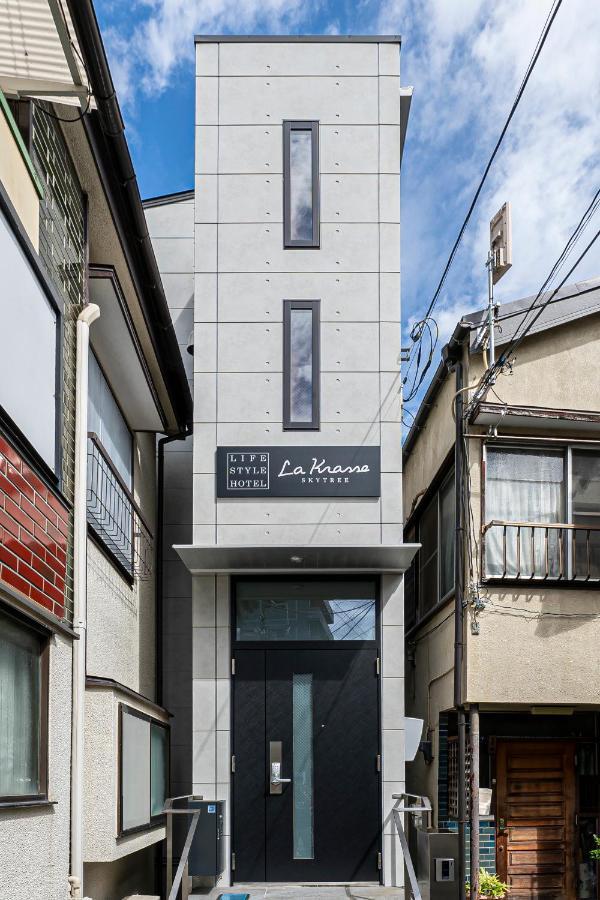 La Krasse Skytree Villa Tokió Kültér fotó